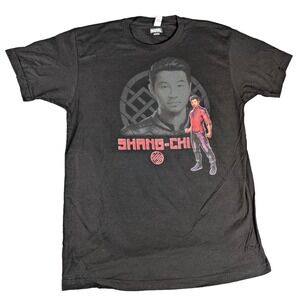 Marvel | Shang-Chi | Black |‎ Mens | Graphic T-Shirt | L